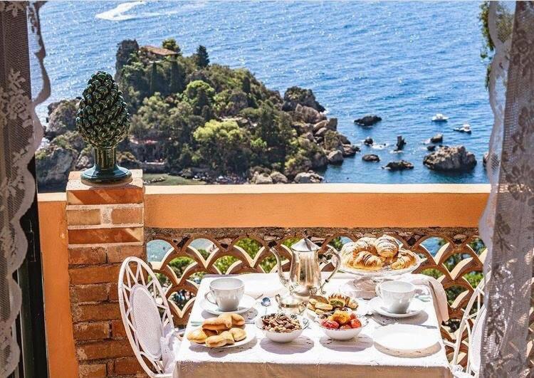 B&B La Bergerie Таормина Екстериор снимка