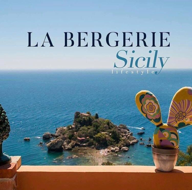 B&B La Bergerie Таормина Екстериор снимка