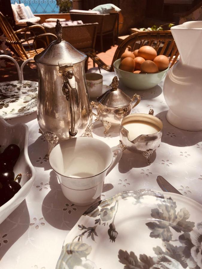 B&B La Bergerie Таормина Екстериор снимка