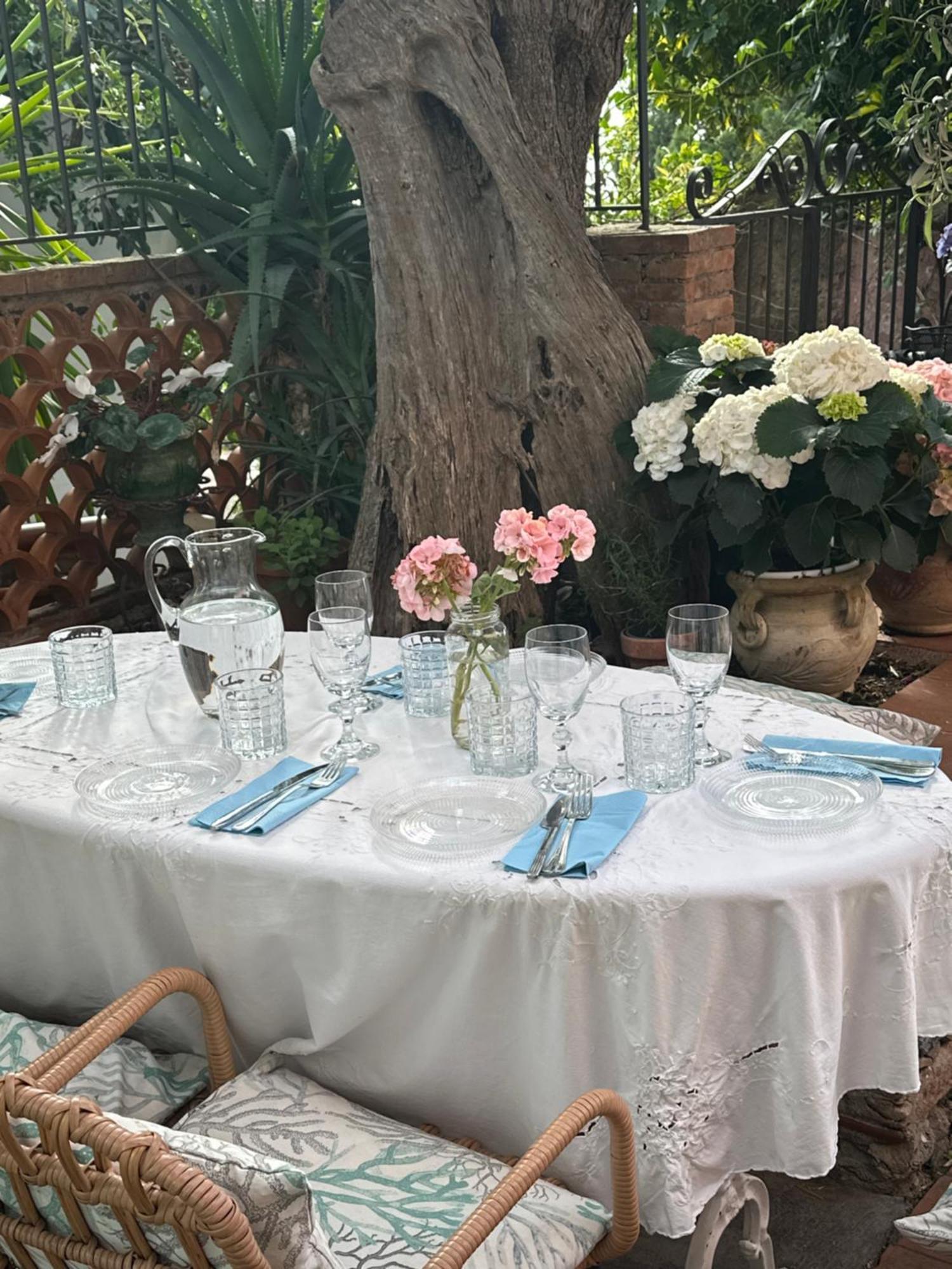 B&B La Bergerie Таормина Екстериор снимка