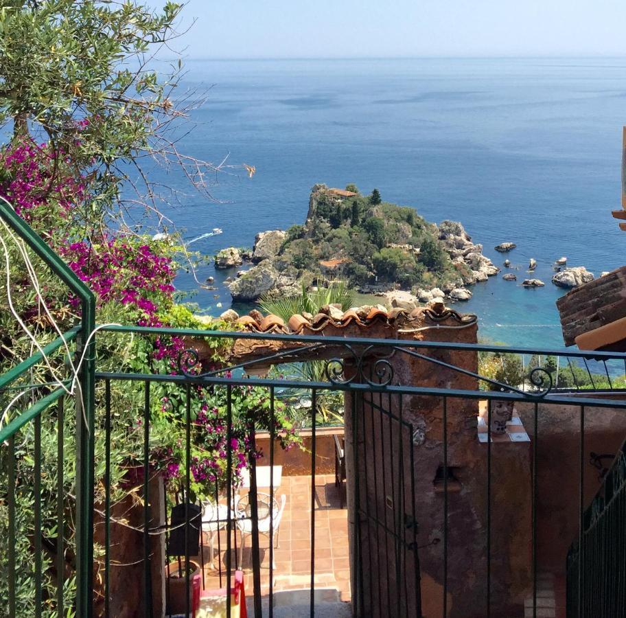 B&B La Bergerie Таормина Екстериор снимка